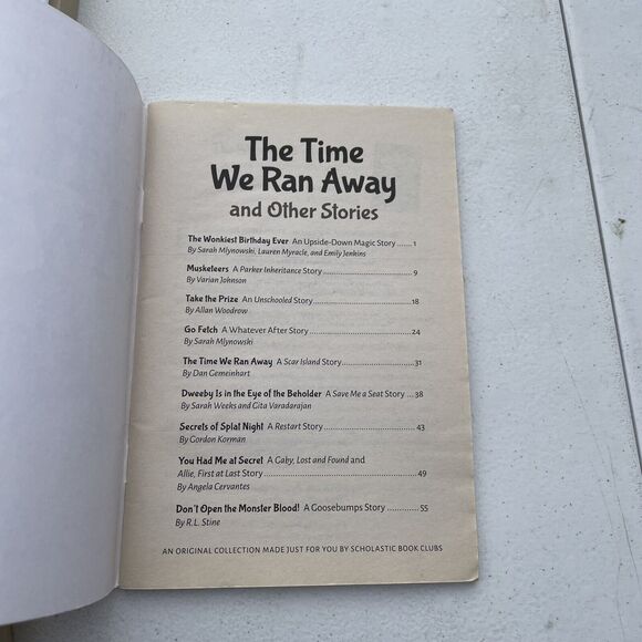 Lot Of 3 Children’s Books, Mutation, A Shiloh Christmas, The Time We Ran Away - Picture 7 of 8